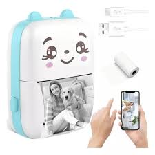 Mini Impresora Bluetooth Portátil - Sin Tinta