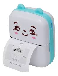 Mini Impresora Bluetooth Portátil - Sin Tinta