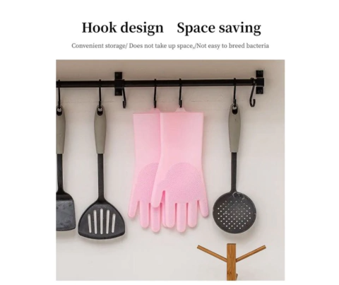 PAR DE GUANTES DE SILICONA