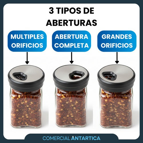 Set Especiero Giratorio 360° – 12