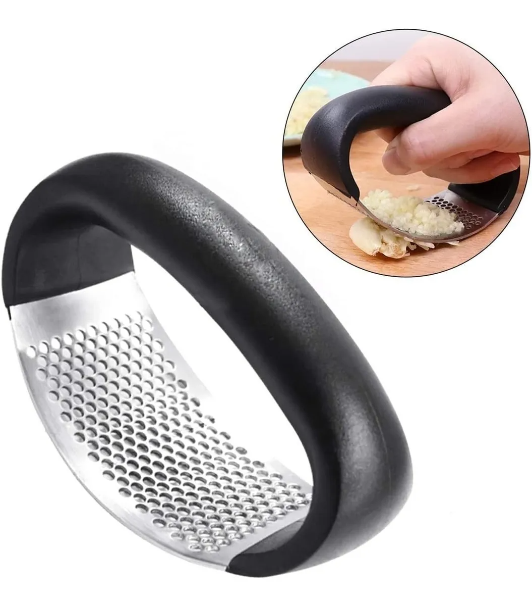 Prensa Picadora Ajo Manual