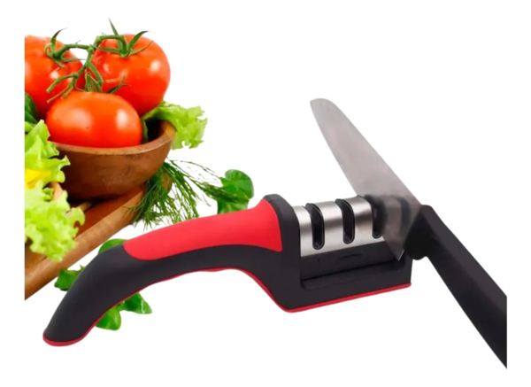 Afilador De Cuchillos 4 En 1