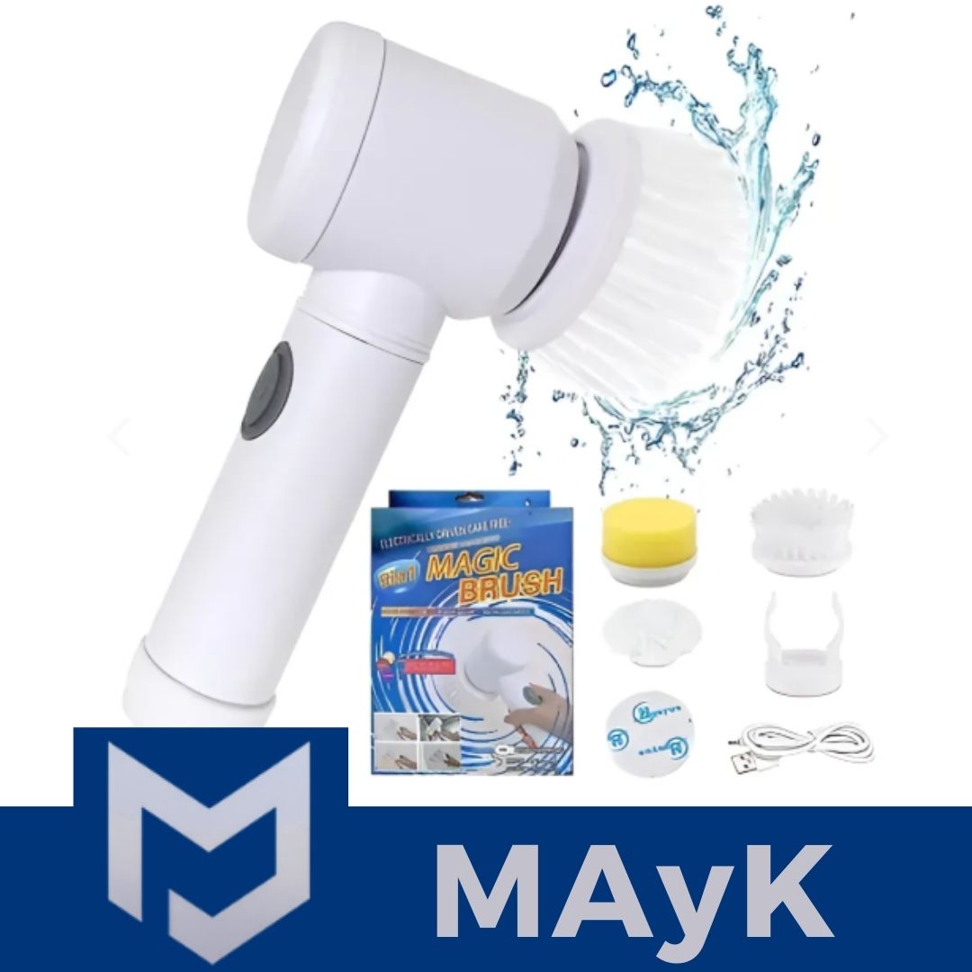 Cepillo de Limpieza Eléctrico 5 en 1