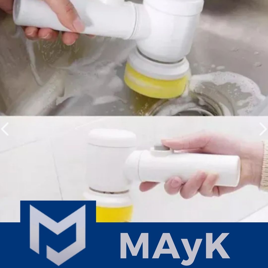 Cepillo de Limpieza Eléctrico 5 en 1